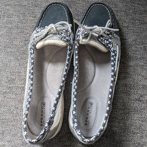 Sperry Top Sider Woman's Anchor Shoes SZ9M